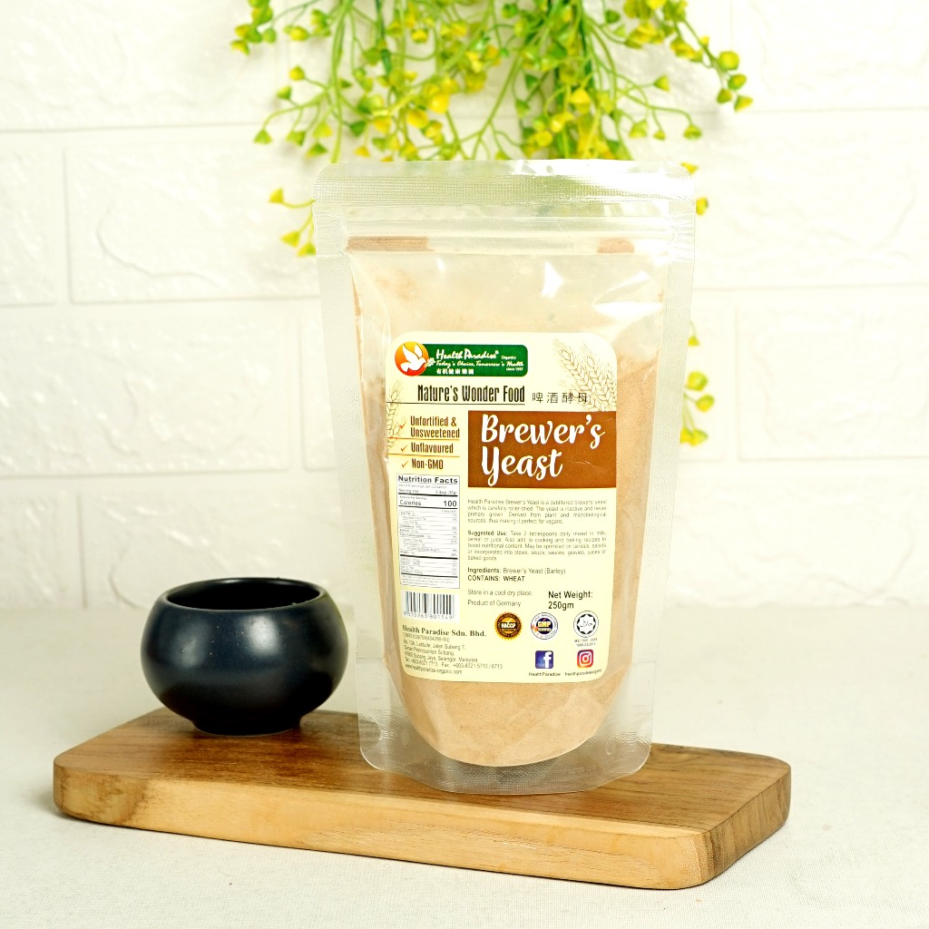 

Health Paradise Brewer Yeast 250gr