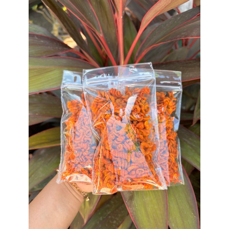 

[ISI 3 BUNGKUS] MAKARONI SPIRAL PEDES kemasan 75g