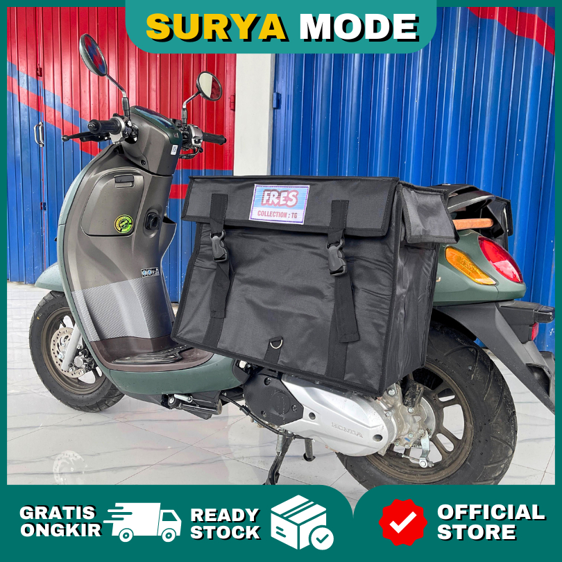 TAS KERANJANG MOTOR ANTI AIR TAS KURIR DELIVERY TAS KURIR JNE JNT