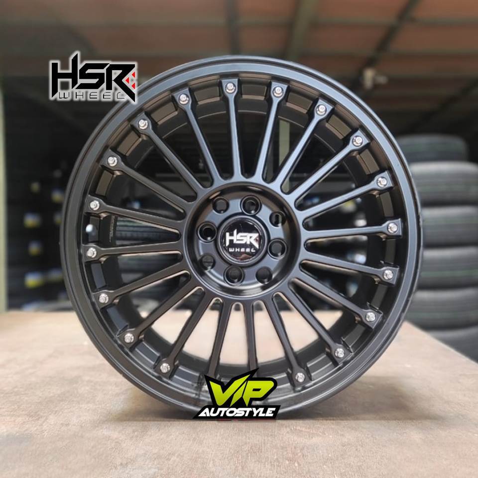 Velg Mobil Ring 17 HSR JJC buat Honda city Freed Mobilio Avanza xenia Yaris Livina Vios Binguo