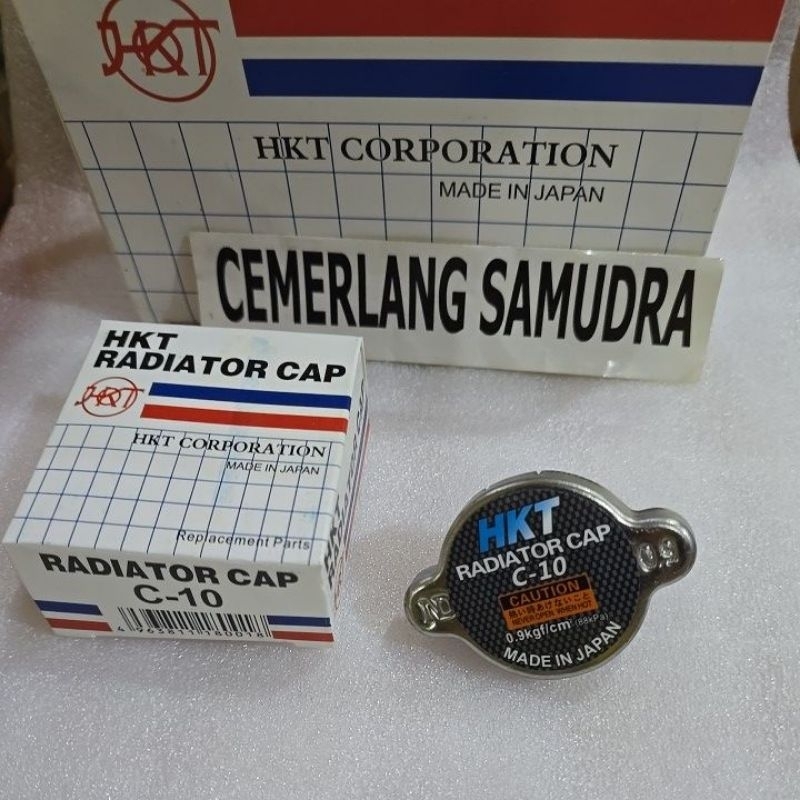 CAP RADIATOR 0.9 UNIVERSAL HKT