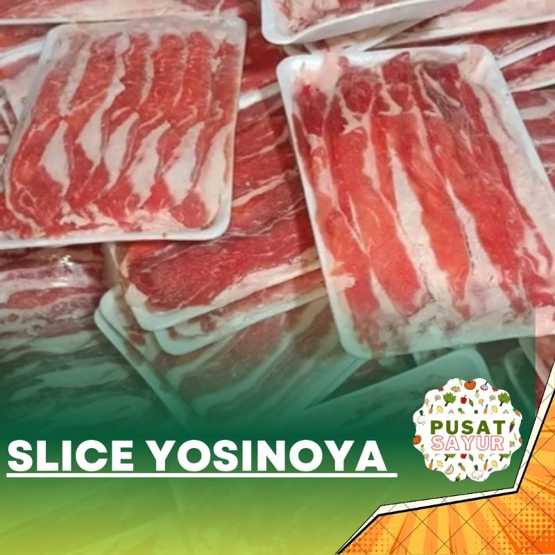 

Daging slice yosinoya