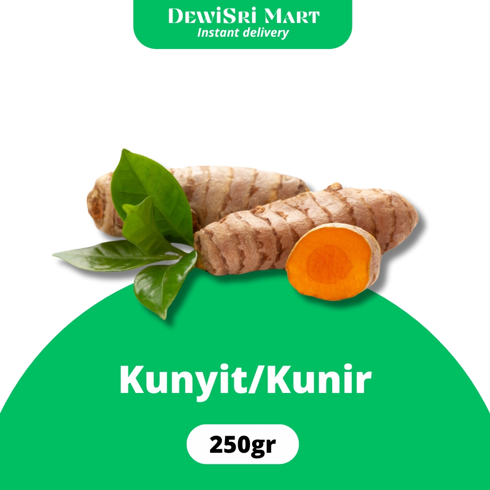 

Kunyi / Kunir 250gr - Dewi Sri Mart