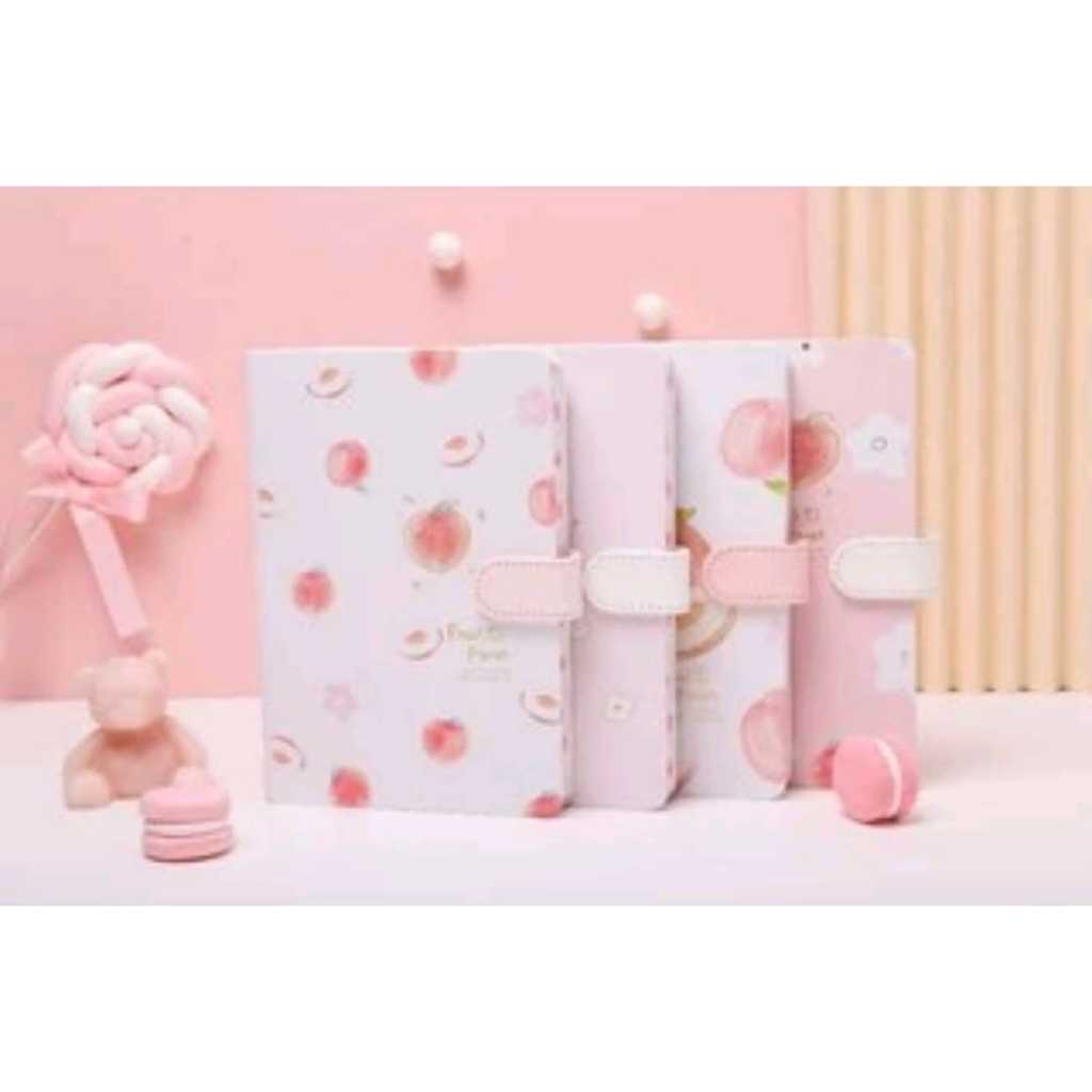 

Buku Agenda Motif Cover Motif Fruit Premium Notebook Hard Cover Motif Keren Buku Catatan Tutup Klip Magnet