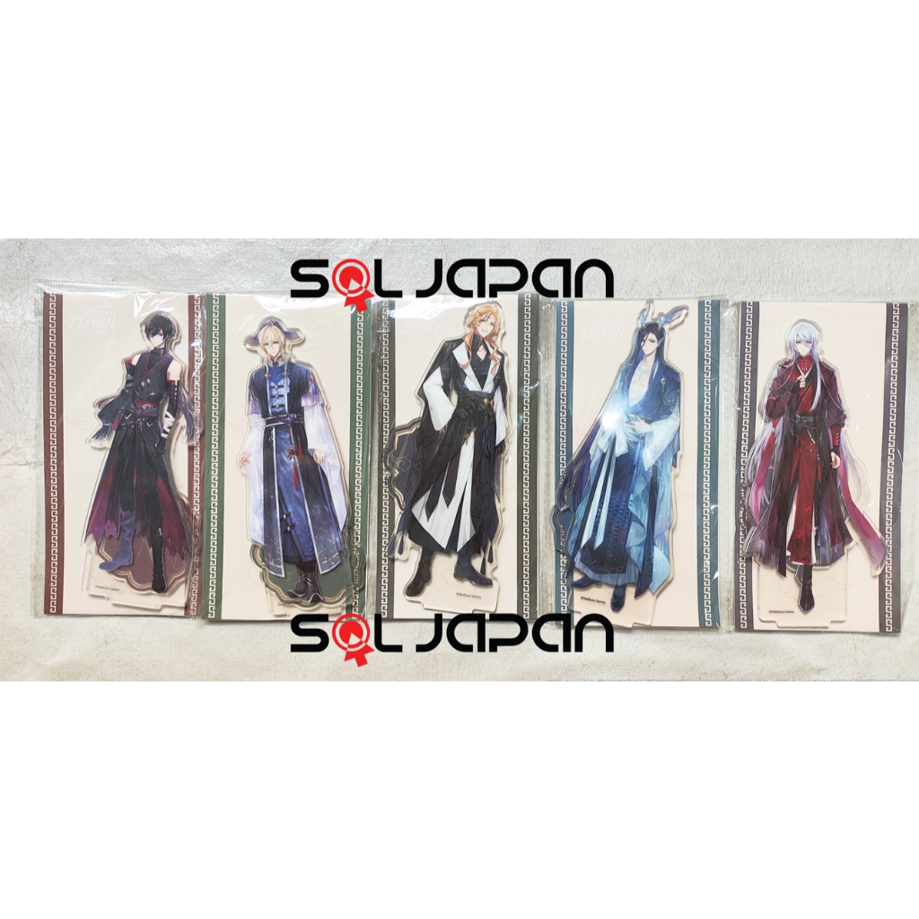 For All Time Lovebrush Chronicles Qixi Acrylic Stand Ayn Alkaid Clarence Lars Cael