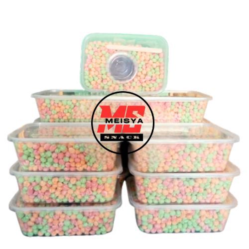 

Nyam Nyam Rice Crispy Box 750ml Enak Renyah Dan Manis Coklatnya