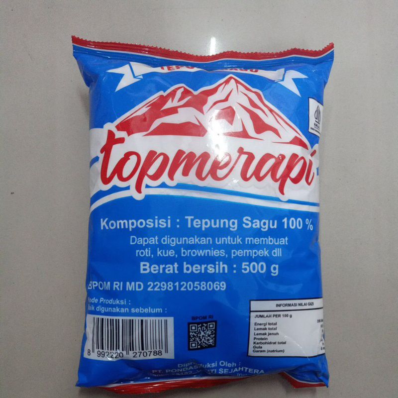 

Tepung Sagu Top Merapi