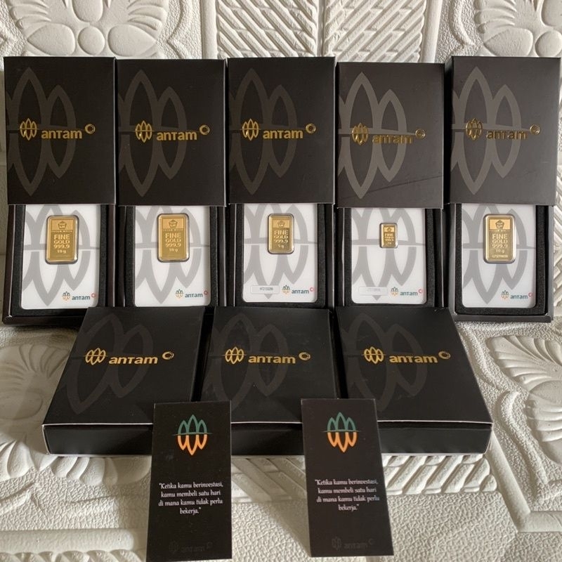Box antam box logam mulia mini gold