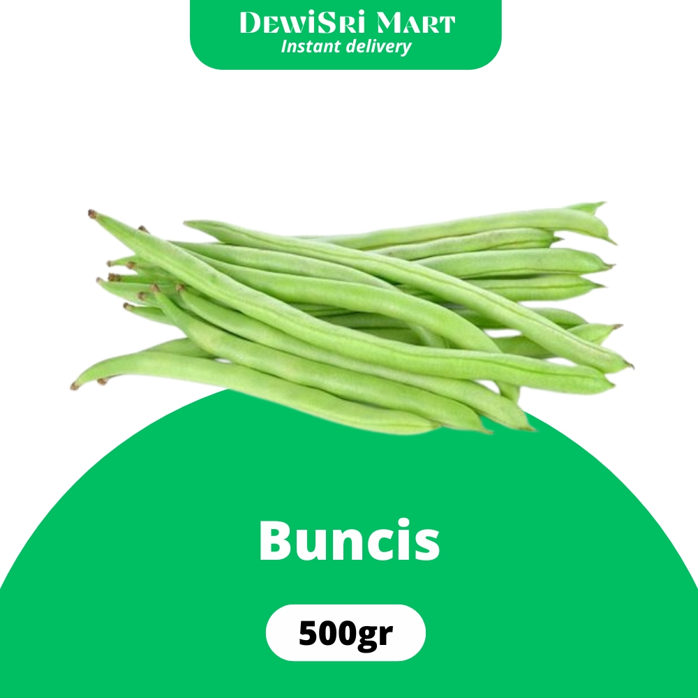 

buncis 500gr - Dewi Sri Mart