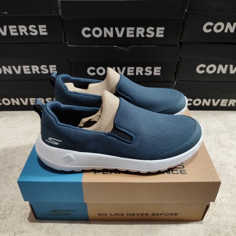 Skechers GO WALK MAX CLINCHED Men's - Navy [216010/NVY]