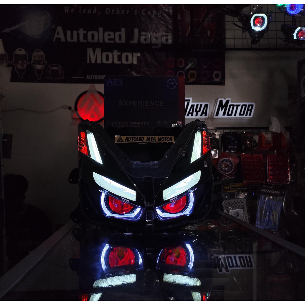 BILED VARIO 160 ABS CBS FULL SET REFLEKTOR CUSTOM BILED AES EXPERIENCE V2