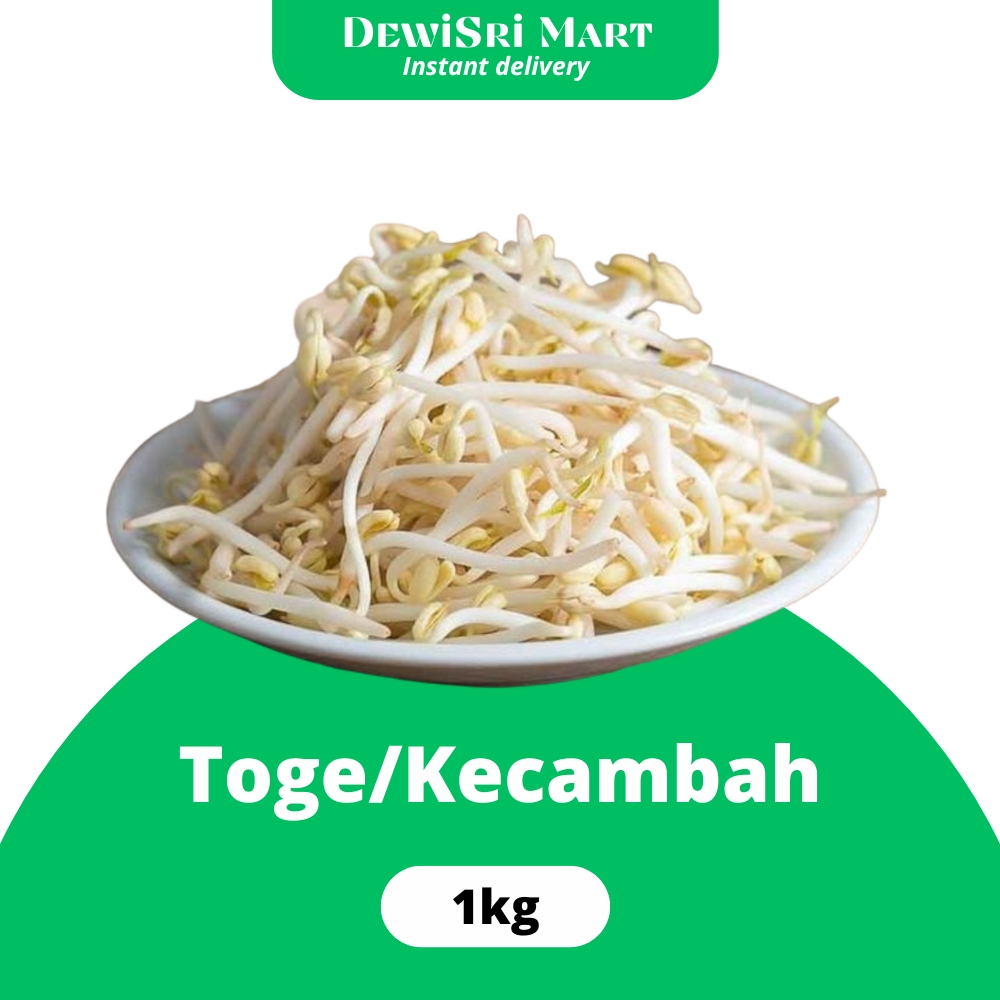 

Toge / Kecambah 1kg - Dewi Sri Mart