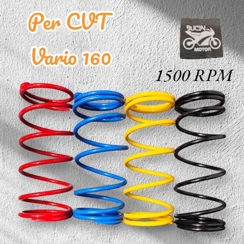 PER CVT FKT VARIO 160 / PER CVT RACING 1500 RPM PER CVT VARIO 160