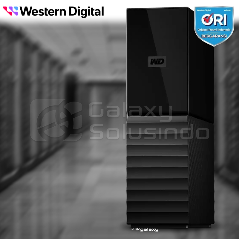 WD My Book 6TB USB 3.2 External HDD