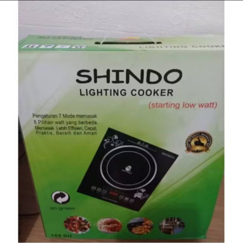 Shindo Lighting Cooker - Kompor Listrik Lampu Halogen Kualitas No.1