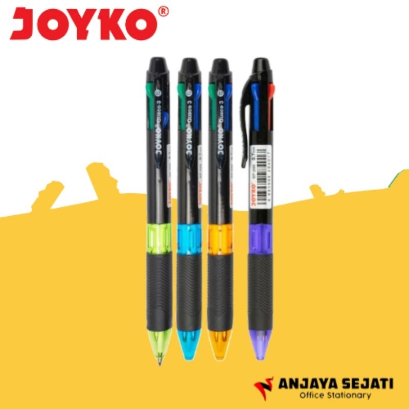 

Bolpen Joyko BP-288 Quaco 3 | Perlusin
