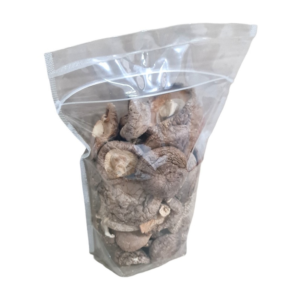 

Kepala Jamur Shitake Shiitake Xiang Gu Hioko Kering Super Besar Dried Fragrant Mushroom 500 Gram