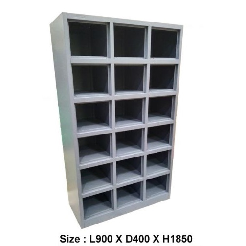 Lemari Locker 18 Divider Without Door Krisbow 10467658