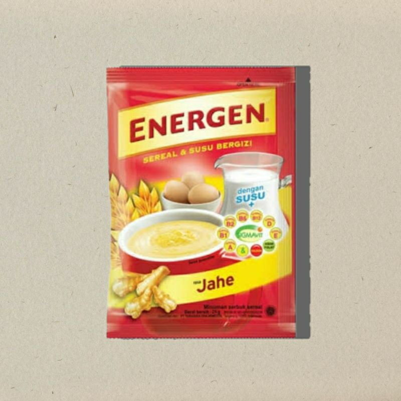 

Energen Jahe