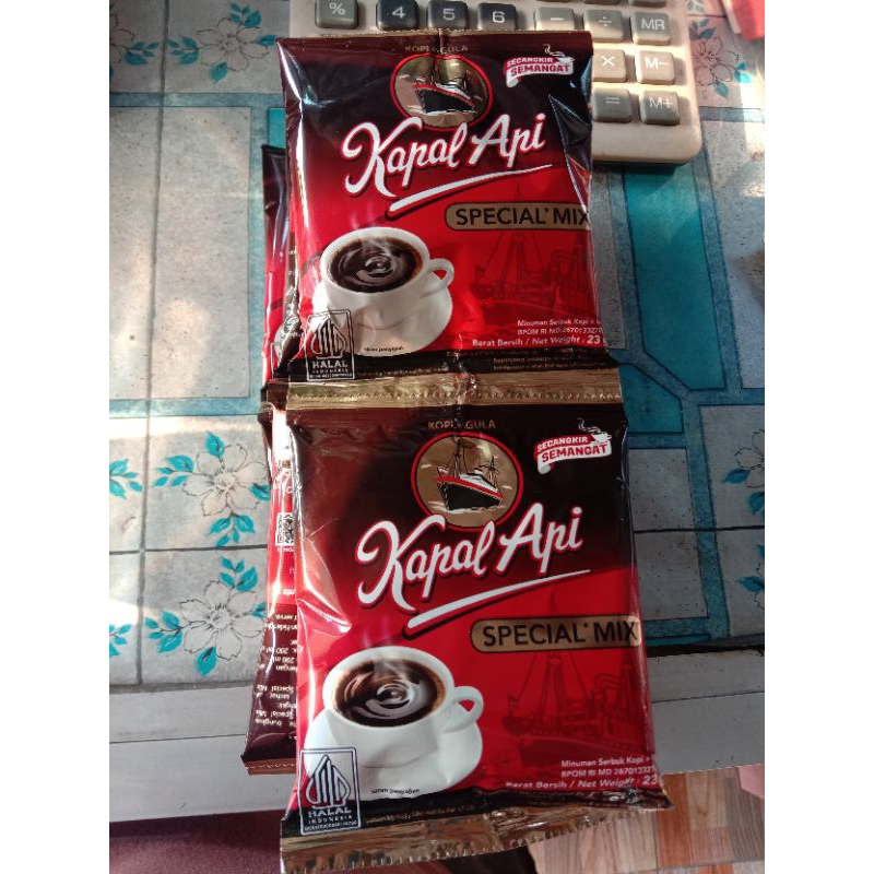 

Kopi kapal api mix