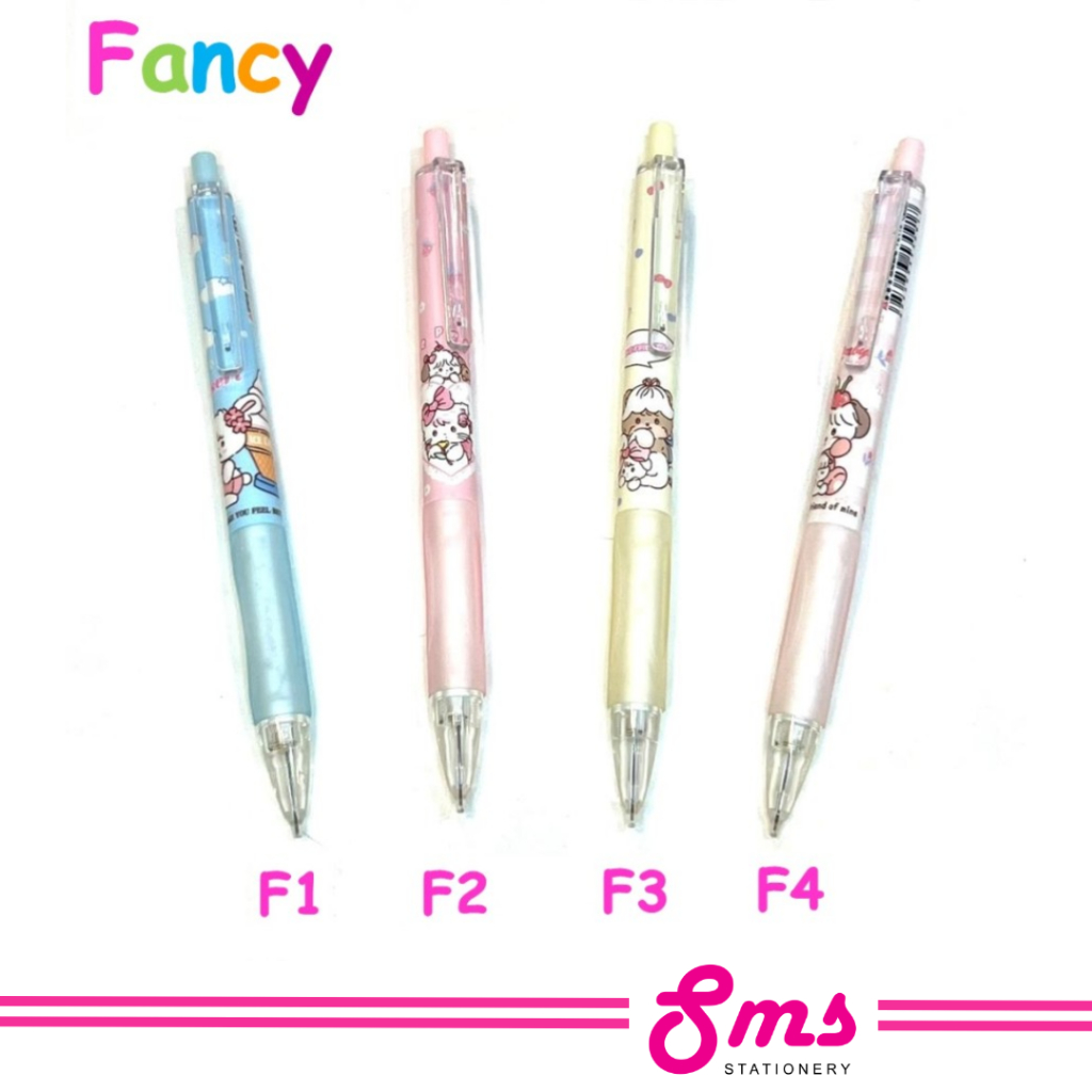 

Fancy Pensil Mekanik 0.5 Karakter Lucu (Produk Import)
