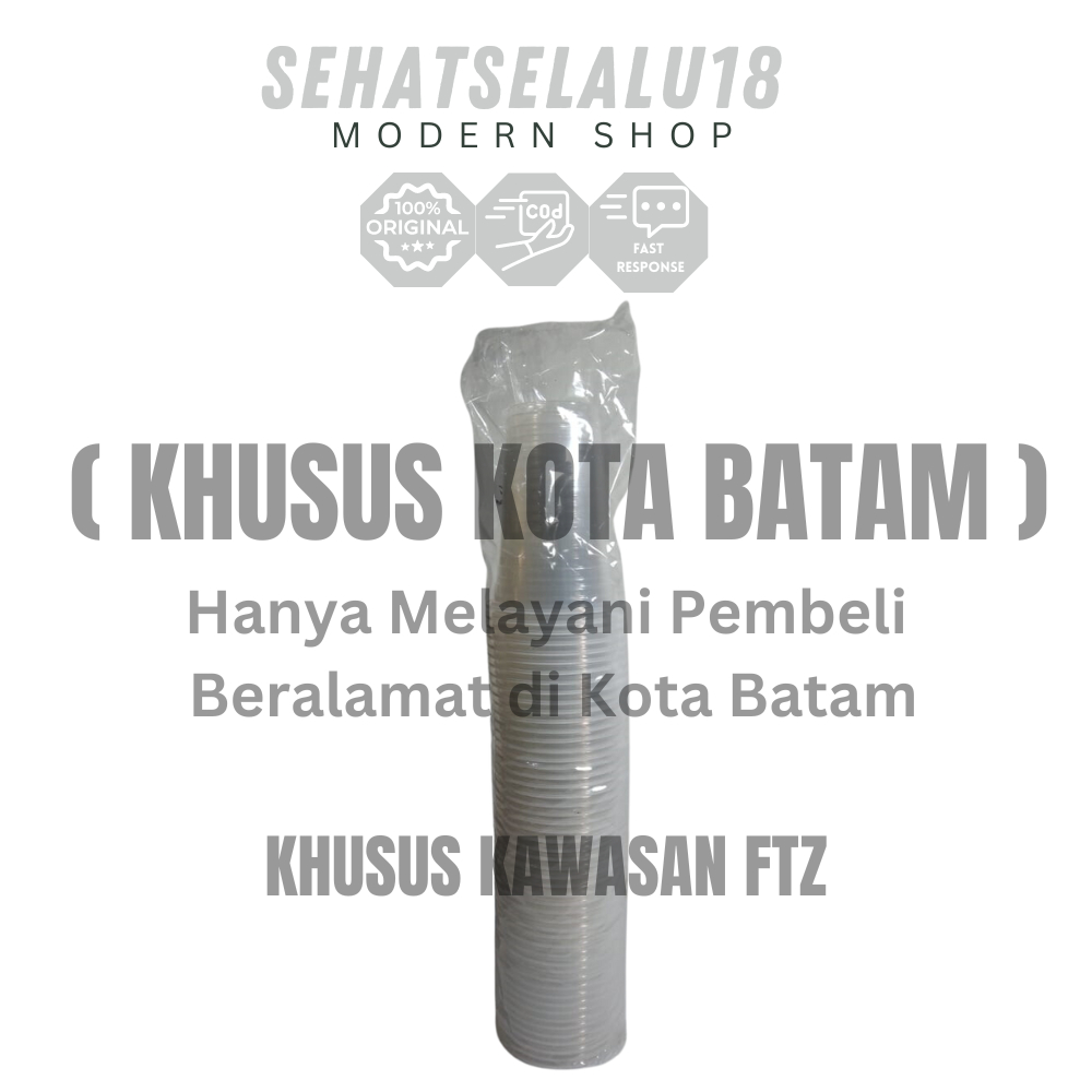 Cup Minuman Jernih 16oz – Ideal untuk Semua Acara