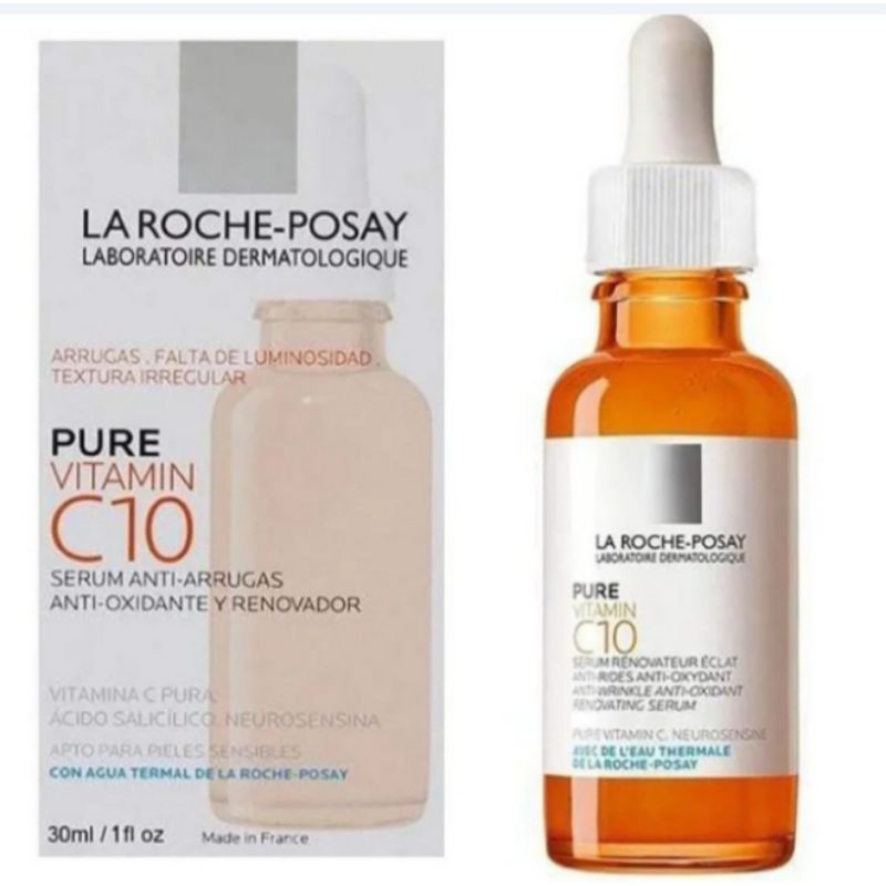 la roche posay pure vitamin c 10 serum 30.ml