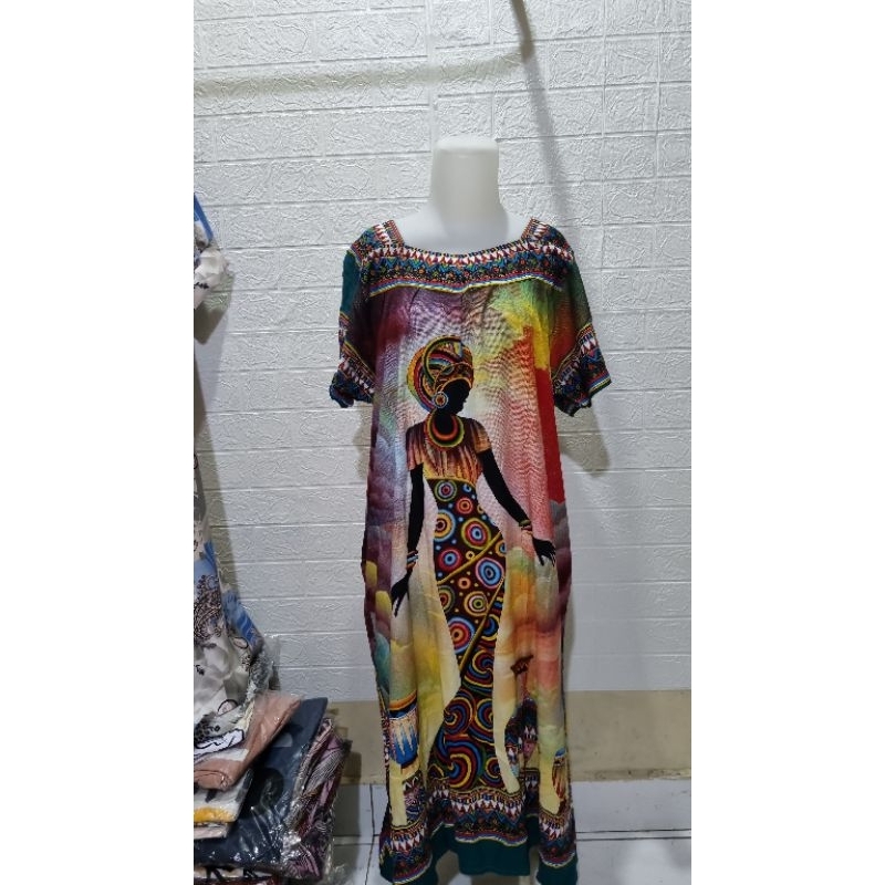 Daster Vioni model sikak pendek kekinian terlaria