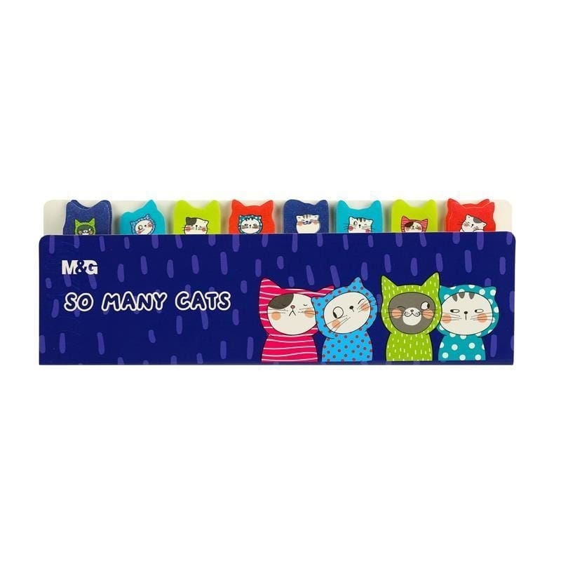 

M&G SO MANY CATS Sticky Flags YD-945 AS26V873 15x53mm 160 Lembar