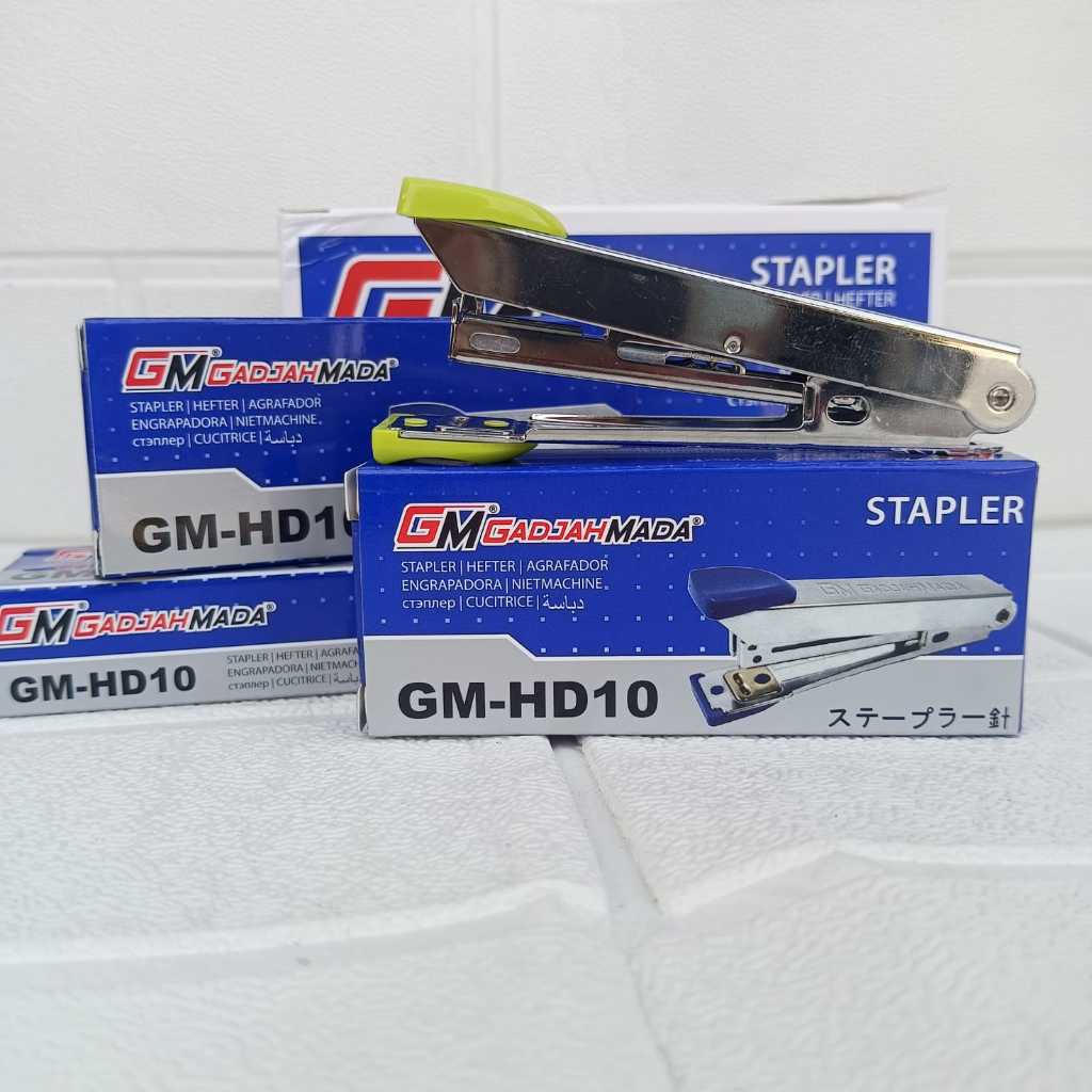 

Alat Stapler Gadjah Mada Gm HD-10