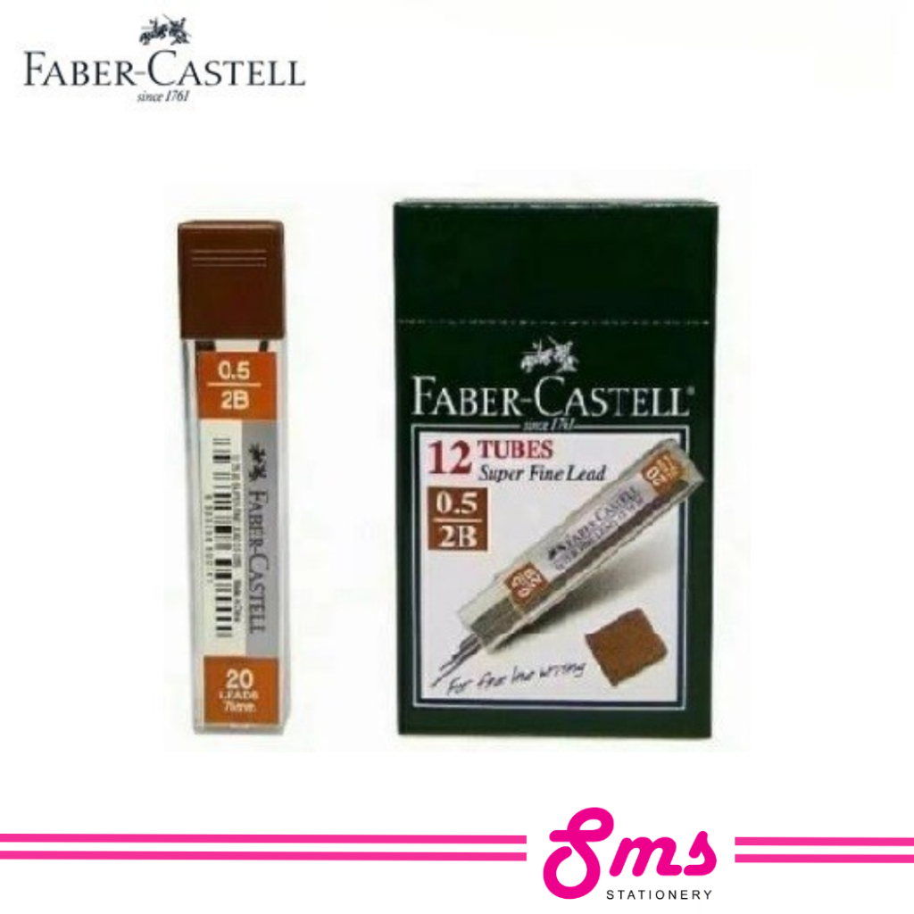 

Faber Castle isi Pensil Mekanik 2B 0,5 mm