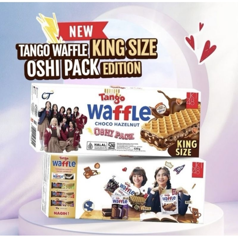 

Tango Waffle Hazelnut King Size Limited Edition 520 gr / Tango Wafer