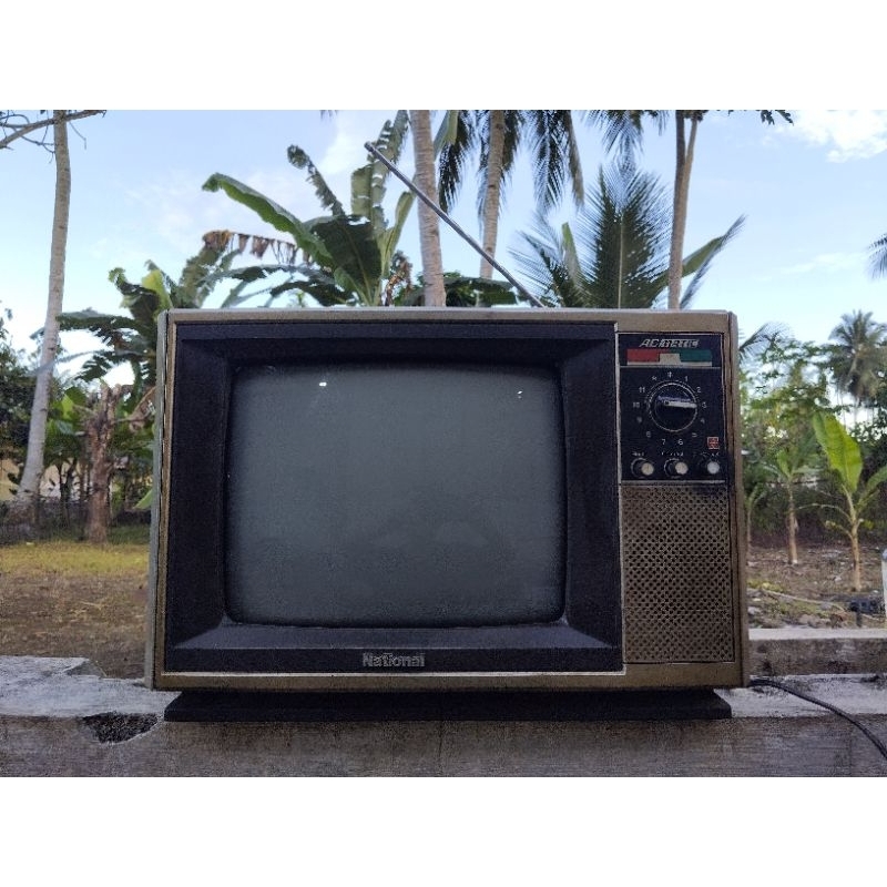 TV Nasional Jadul / Vintage Actetic keren