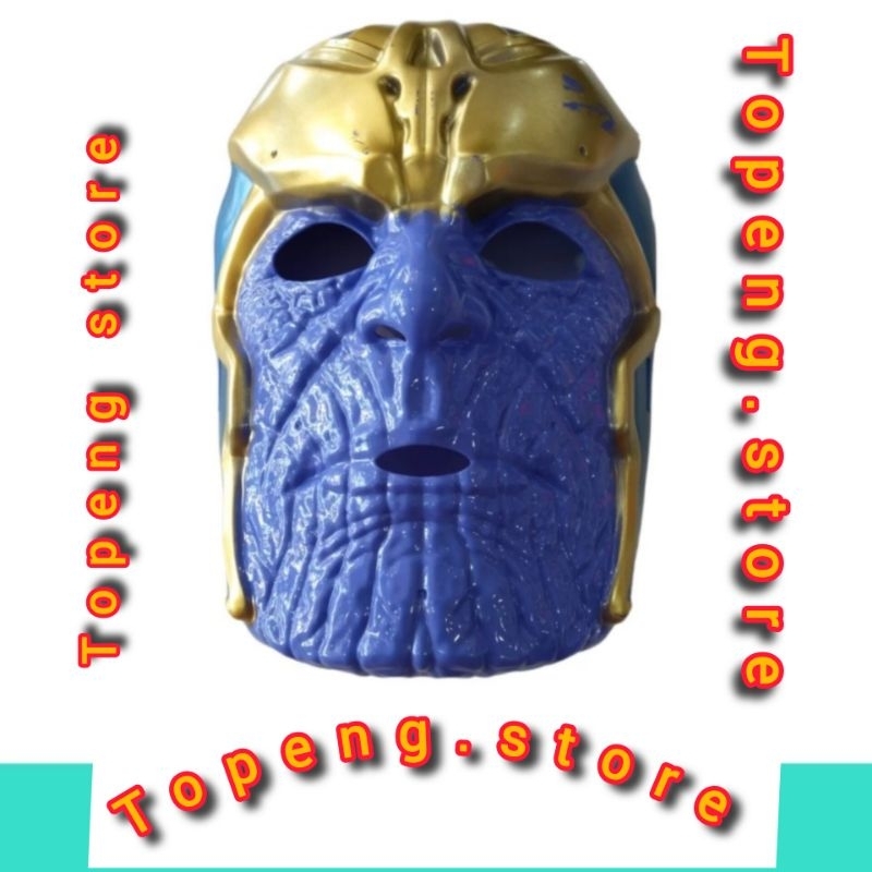 topeng tanos avengers tanos the war king