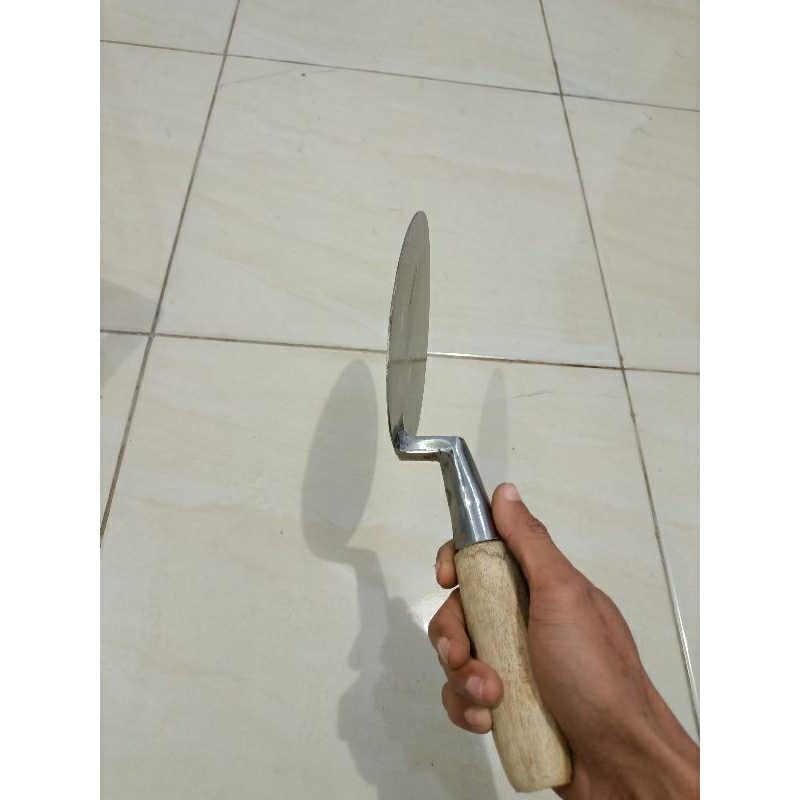 Cetok Semen.Cetok Tukang.Sendok Semen Besar.Cetok Model Oval