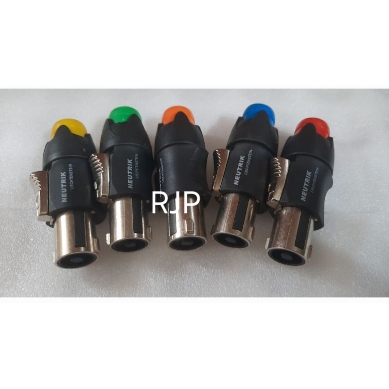 Jack Spikon NL4FC Ujung Besi ( Neutrik)