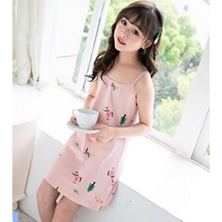 HARGA MURAH DRESS ANAK PEREMPUAN MOTIF TALI KECIL COD