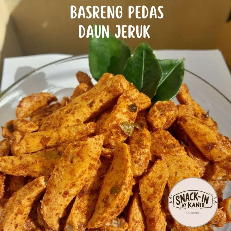 

BASRENG PEDAS DAUN JERUK KEMASAN 1KG