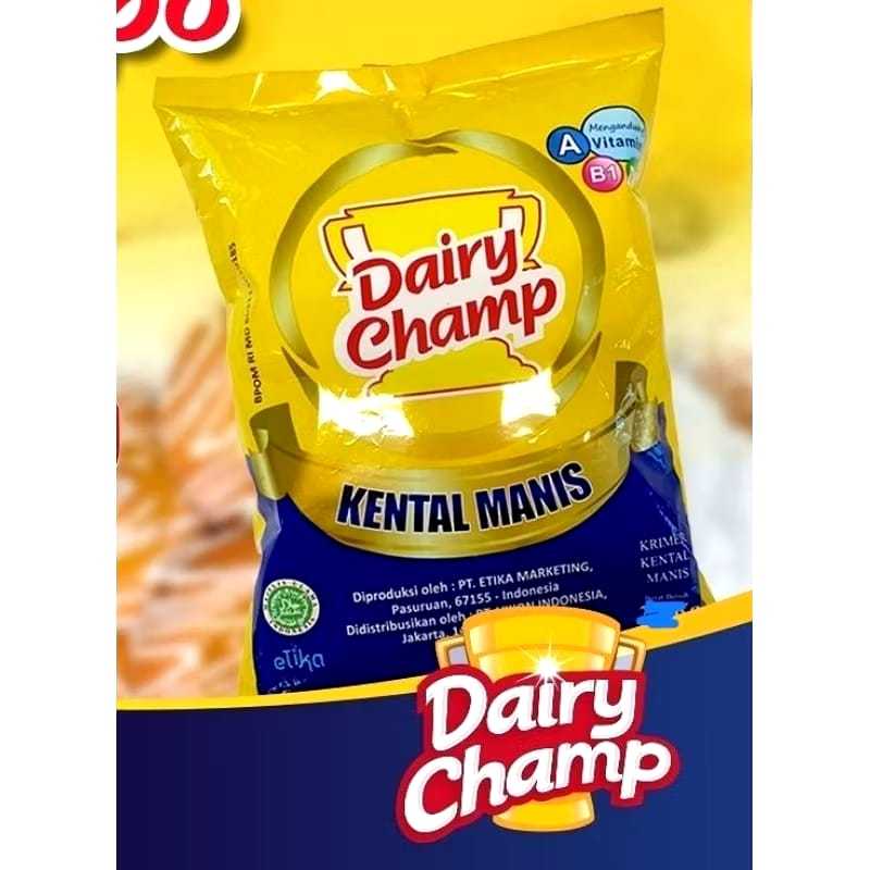 

KENTAL MANIS DAIRY CHAMP 1kg Pouch