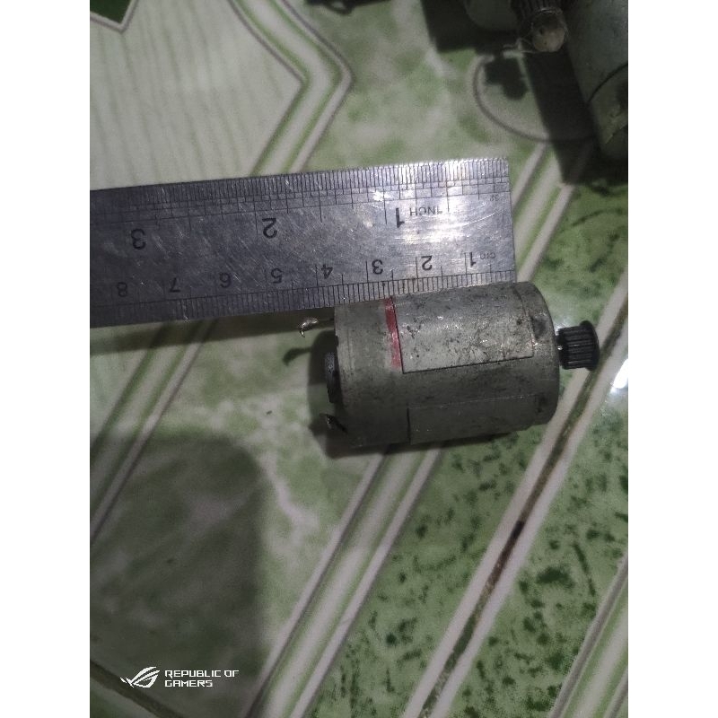 DINAMO LAYANGAN TEGANGAN 5V-24V