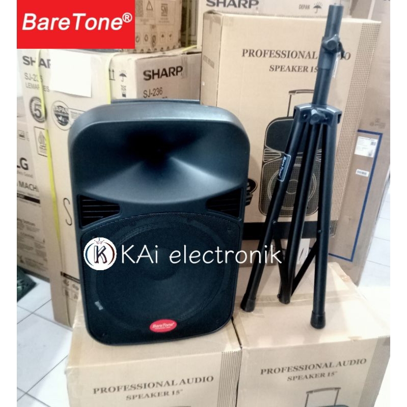SPEAKER PORTABEL BARETONE 15 INC MAX15MHWR GARANSI RESMI 1 TAHUN