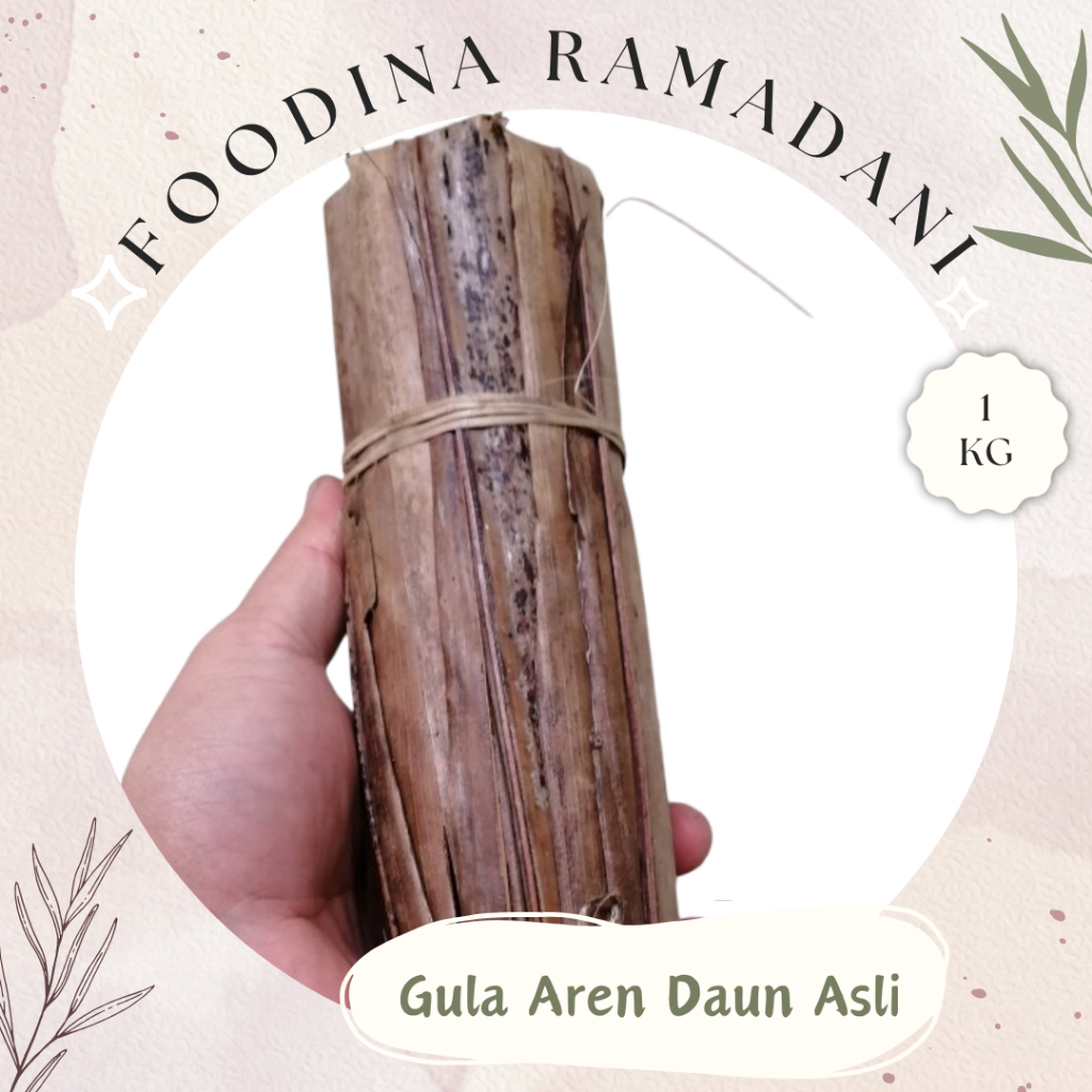 

GULA AREN Daun Asli - Palm Sugar [ 1.000gr ] Harga Per BKS