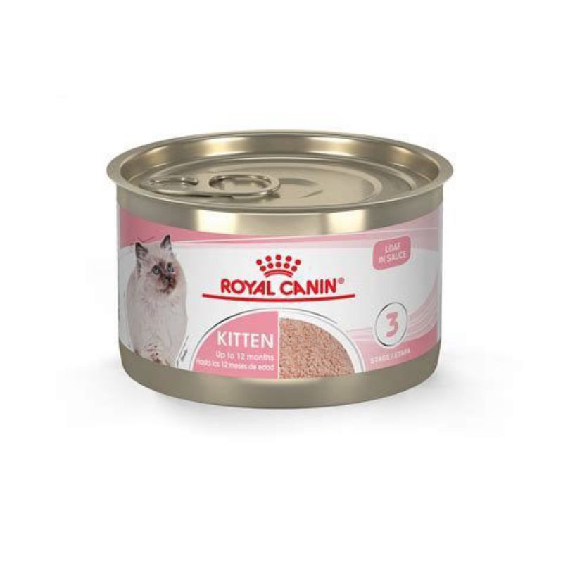 Makanan kucing basah Royal canin Kitten 195gr