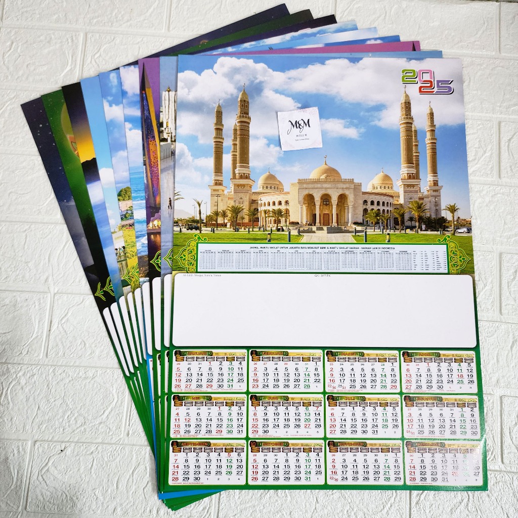 

POSTER KALENDER DINDING TAHUN 2025 / KALENDER TERBARU 2025/ KALENDER MURAH