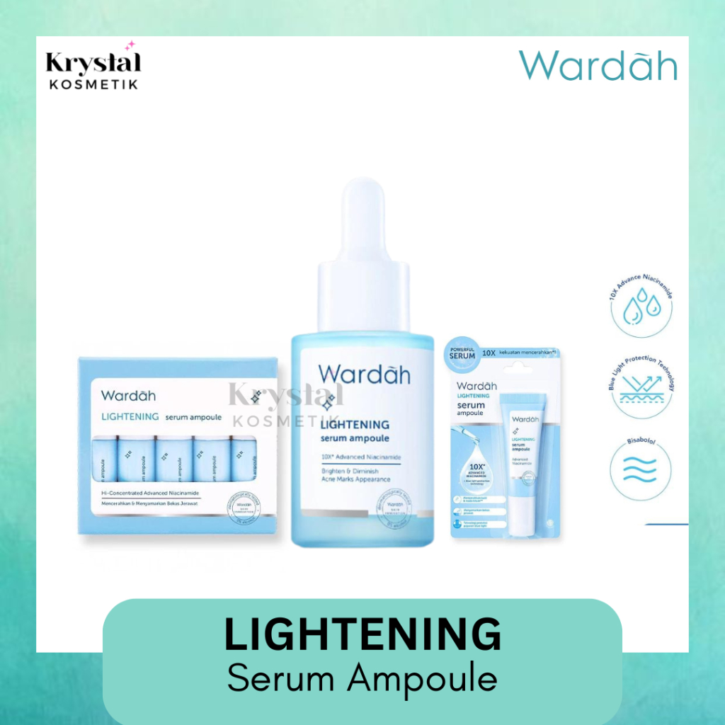 WARDAH Lightening Serum Ampoule