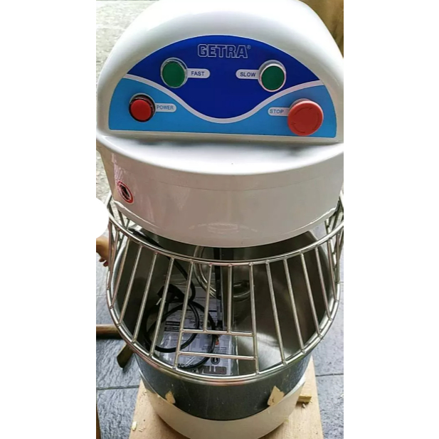 Spiral Mixer DH-20 Getra/Mixer Spiral Adonan Kental DH 20 Getra /Mixer spiral 20 Liter Getra DH 20