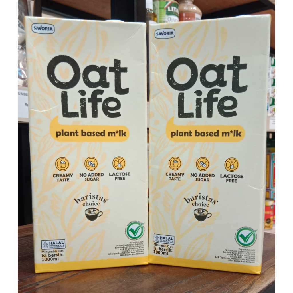 

Oat Life Baristas Choice Plant Based Milk 1000ml