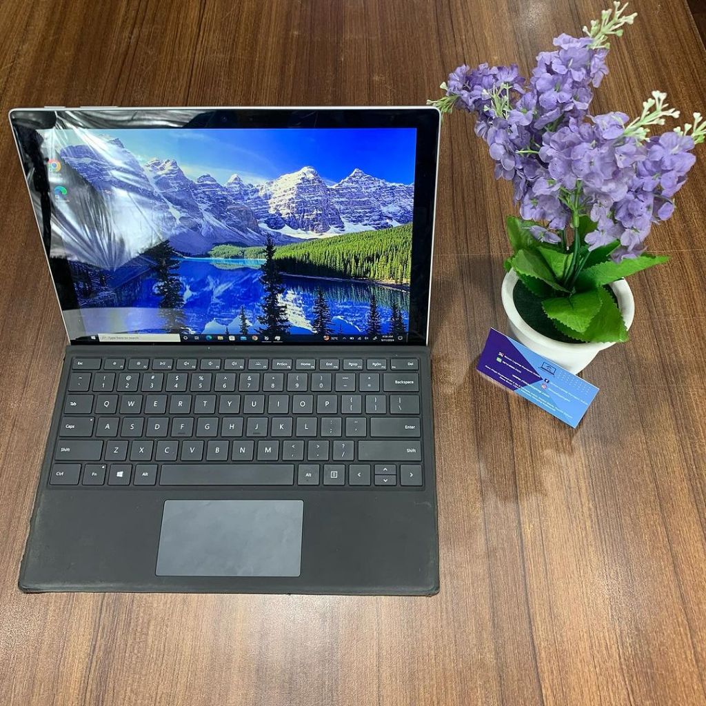 LAPTOP MICROSOFT SURFACE PRO I5 GEN 7 RAM 8/256GB SSD | SECOND/BEKAS
