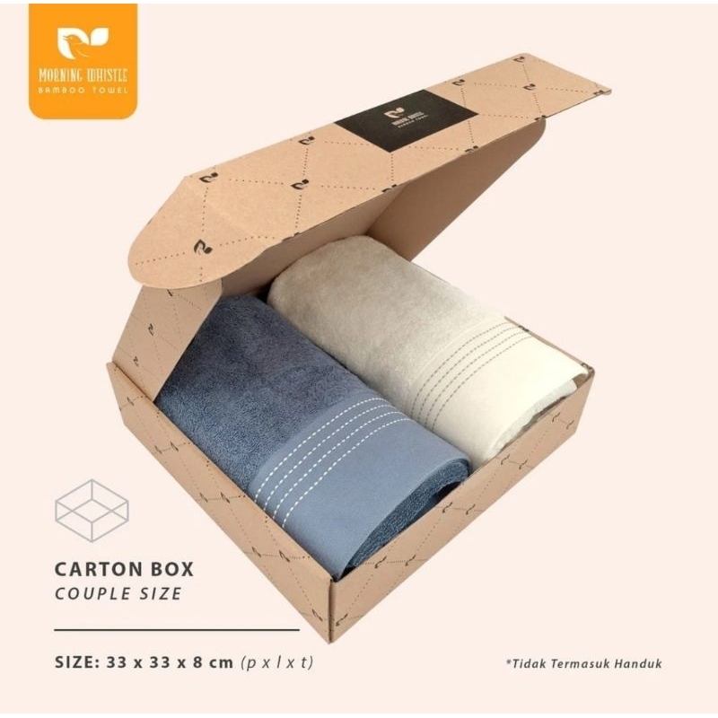 Box Handuk Couple /Box Handuk Morning Whistle