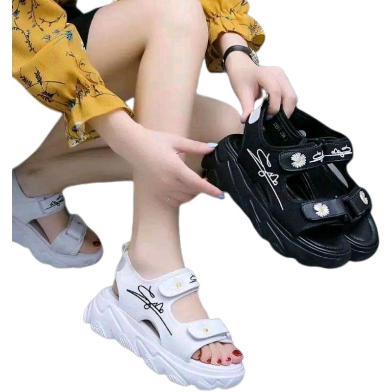 Sandal  Anak Perempuan Sendal Gunung Cewek Sandal Gunung Korean Style Terbaru